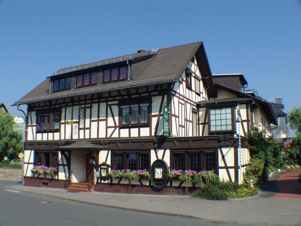 Hotel-Restaurant Zur Krone Löhnberg Extérieur photo